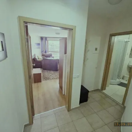планинска къща с гледка към пирин в Apartament Bansko